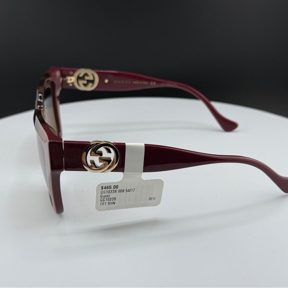 GUCCI SUNGLASSES STYLE GG1023S MODEL CODE GC001630 1800F6 54-17. New with tags - Picture 7 of 11
